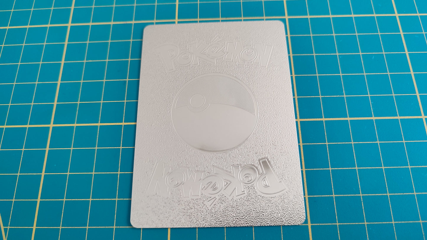 Lugulabre Vmax carte illustration Pokémon cosplay couleur or française #C17