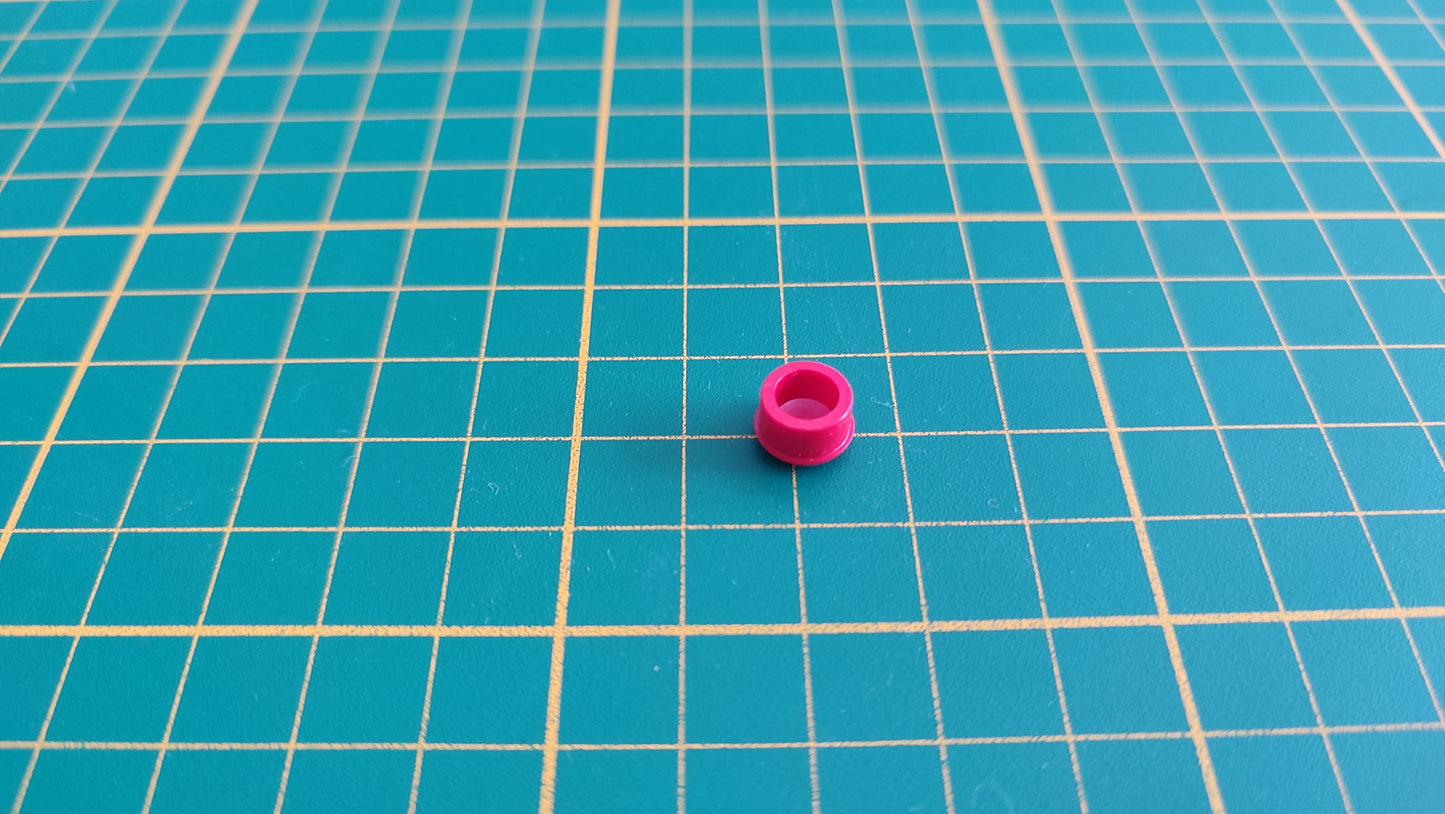 Lumière rouge petite ronde référence 30242393 pièce détachée Playmobil #E62