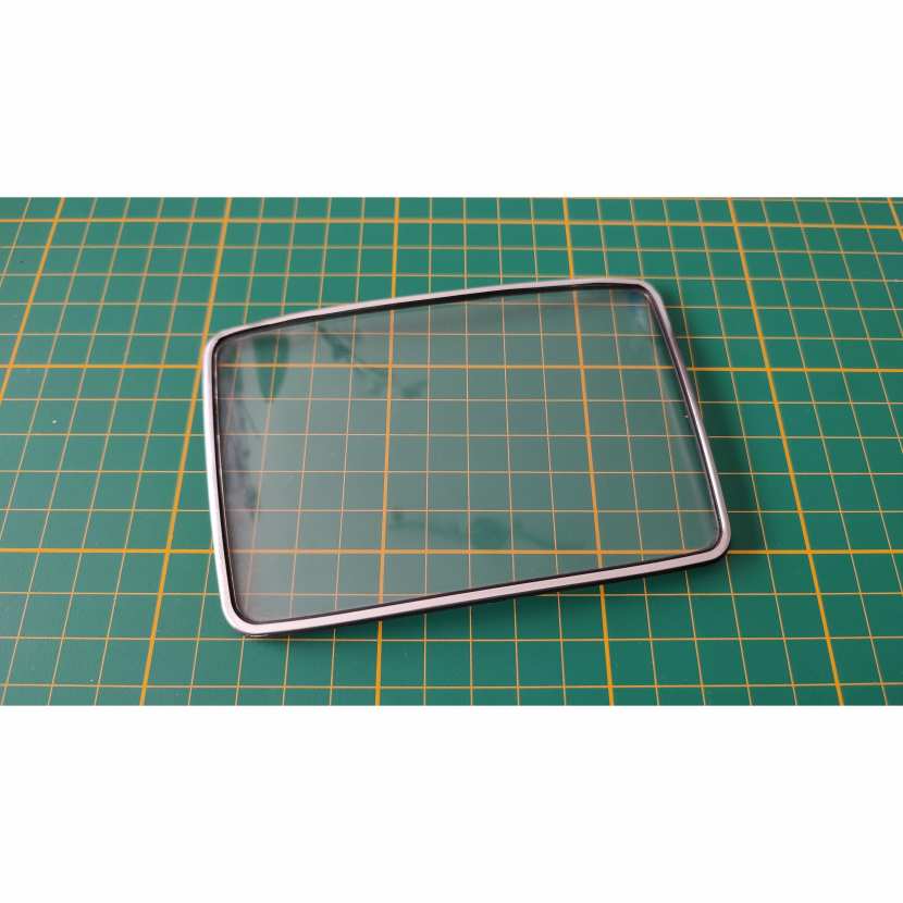 Lunette arrière 99A pièce détachée Porsche 911 Carrera RS 2.7 1/8 1/8ème Altaya