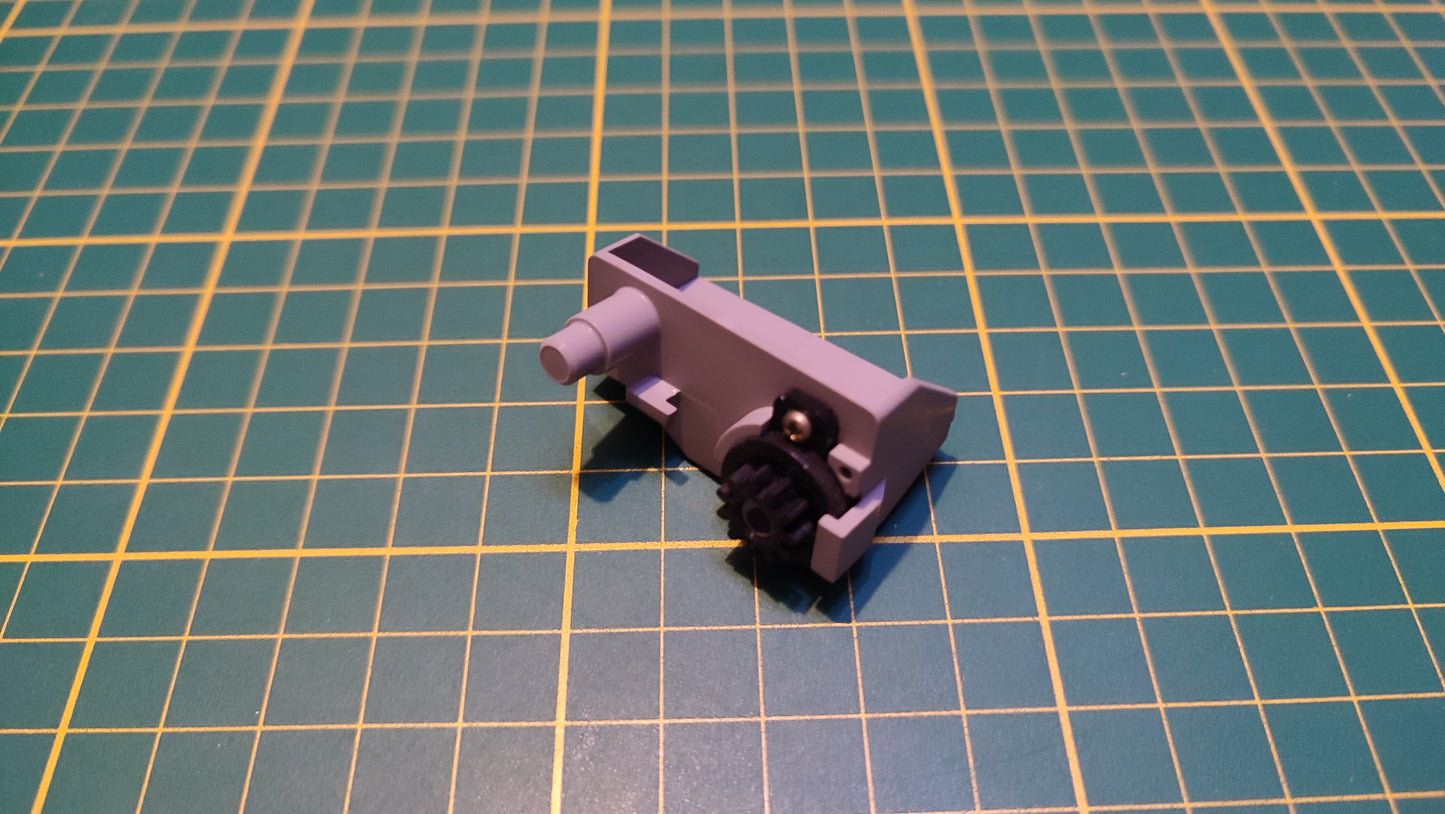 Maintien capot avant pièce détachée console de jeux Sony Playstation 1 Ps1 SCPH-7502 #C38