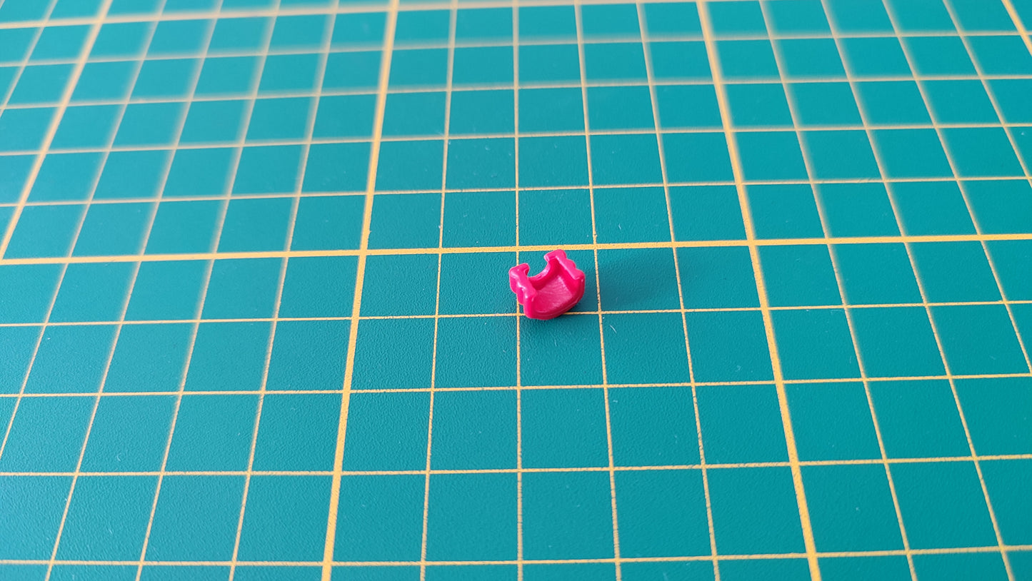 Manchette rouge référence 30 22 8520 pièce détachée Playmobil #B85