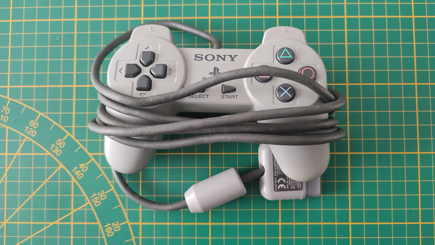 Manette Playstation 1 ps1 console de jeux vidéo Sony SCPH-1080 #E08