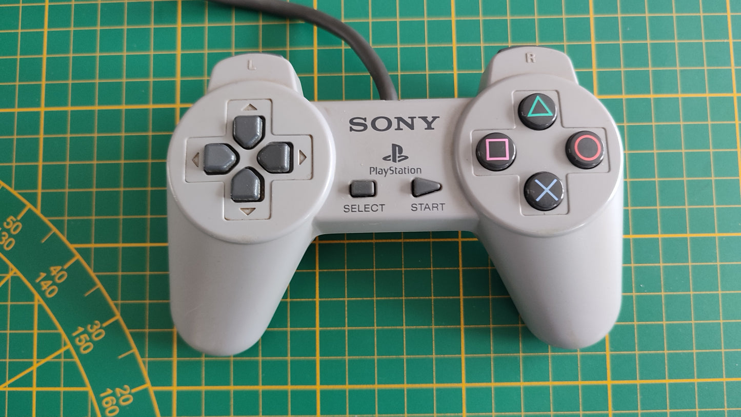 Manette de jeux Sony Playstation 1 Ps1 SCPH-1080 #C92