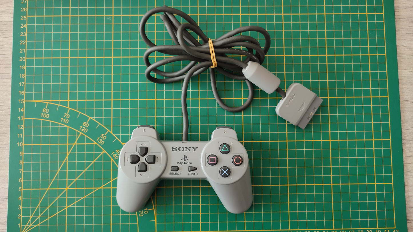 Manette de jeux Sony Playstation 1 Ps1 SCPH-1080 #D83