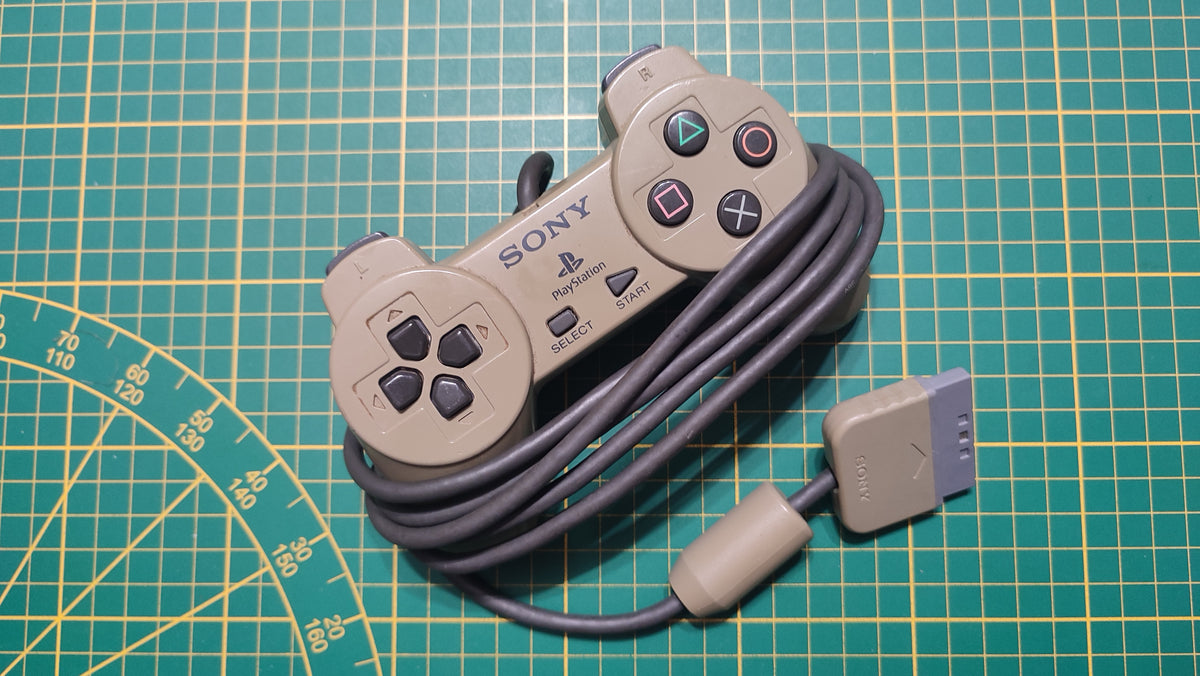 Manette filaire Sony SCPH-1080 Playstation 1 et 2 PS1 PS2 #E83