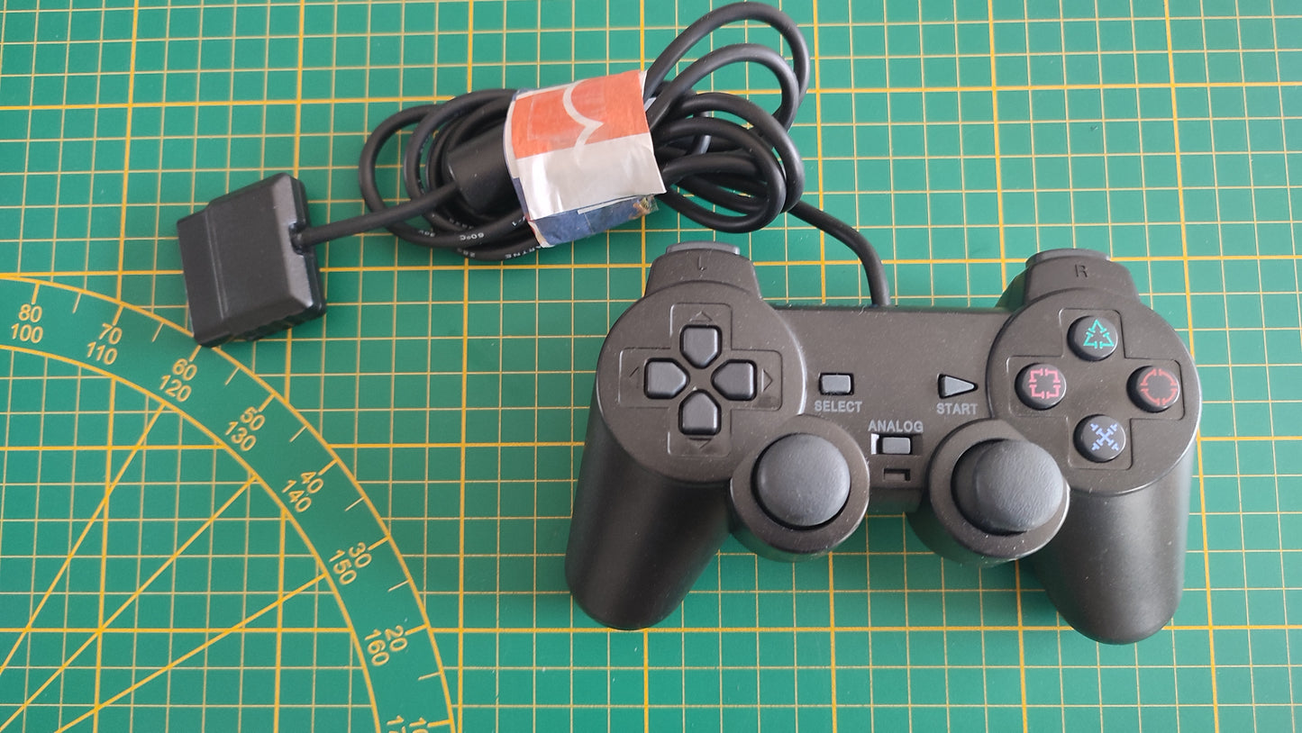 Manette filaire sans marque Playstation 2 PS2 #D78