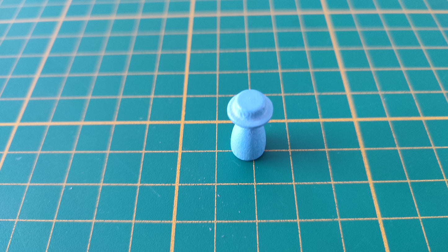 Marqueur bleu route royale Praga Caput Regni vladimir suchy Delicious Games pièce détachée jeu de société #E34