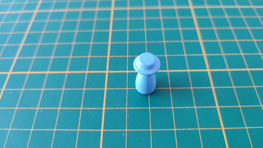 Marqueur bleu route royale Praga Caput Regni vladimir suchy Delicious Games pièce détachée jeu de société #E34