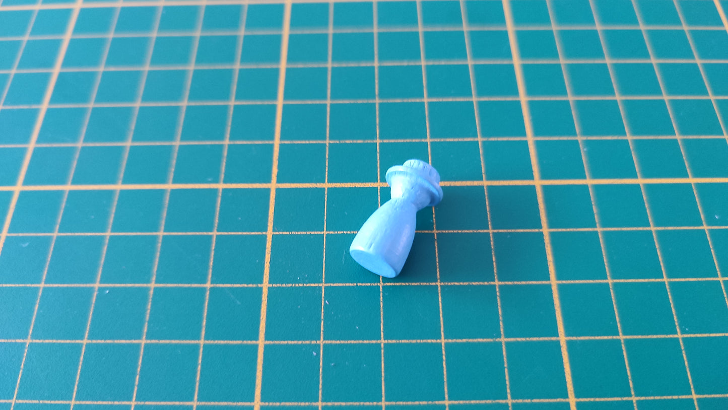 Marqueur bleu route royale Praga Caput Regni vladimir suchy Delicious Games pièce détachée jeu de société #E34