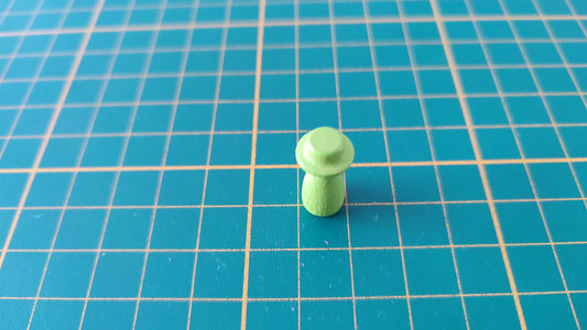 Marqueur vert route royale Praga Caput Regni vladimir suchy Delicious Games pièce détachée jeu de société #E34