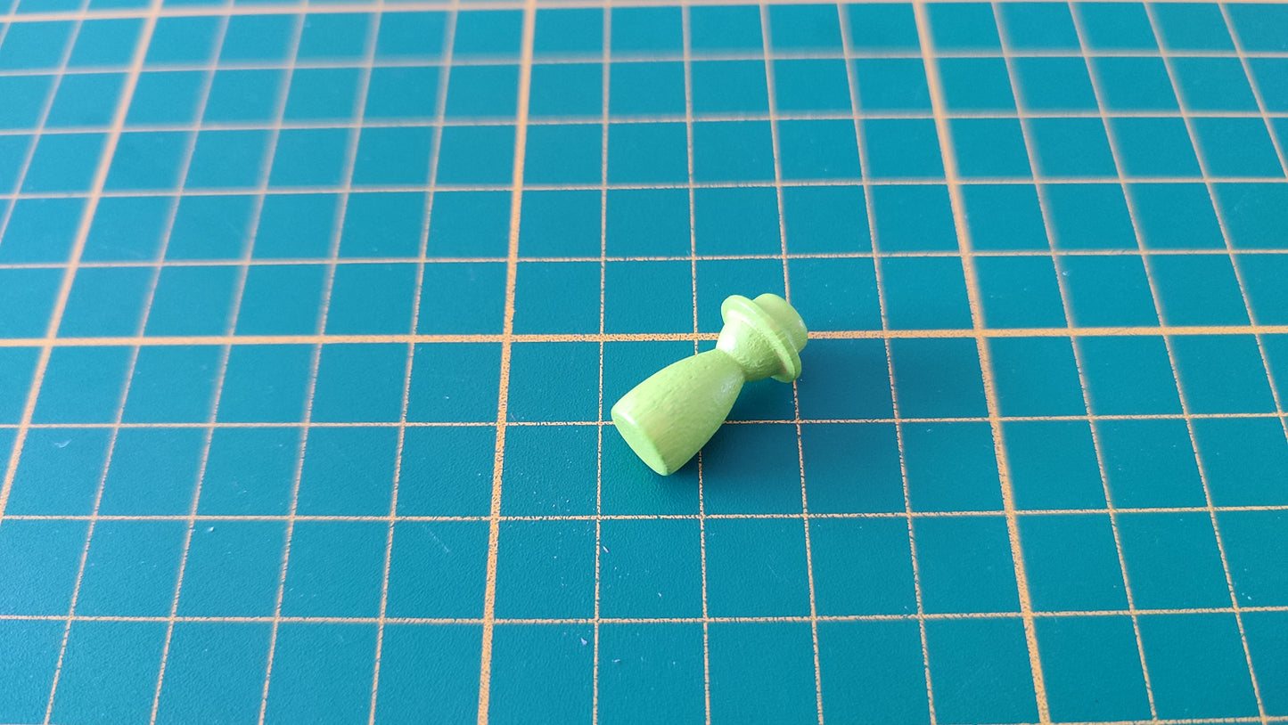 Marqueur vert route royale Praga Caput Regni vladimir suchy Delicious Games pièce détachée jeu de société #E34