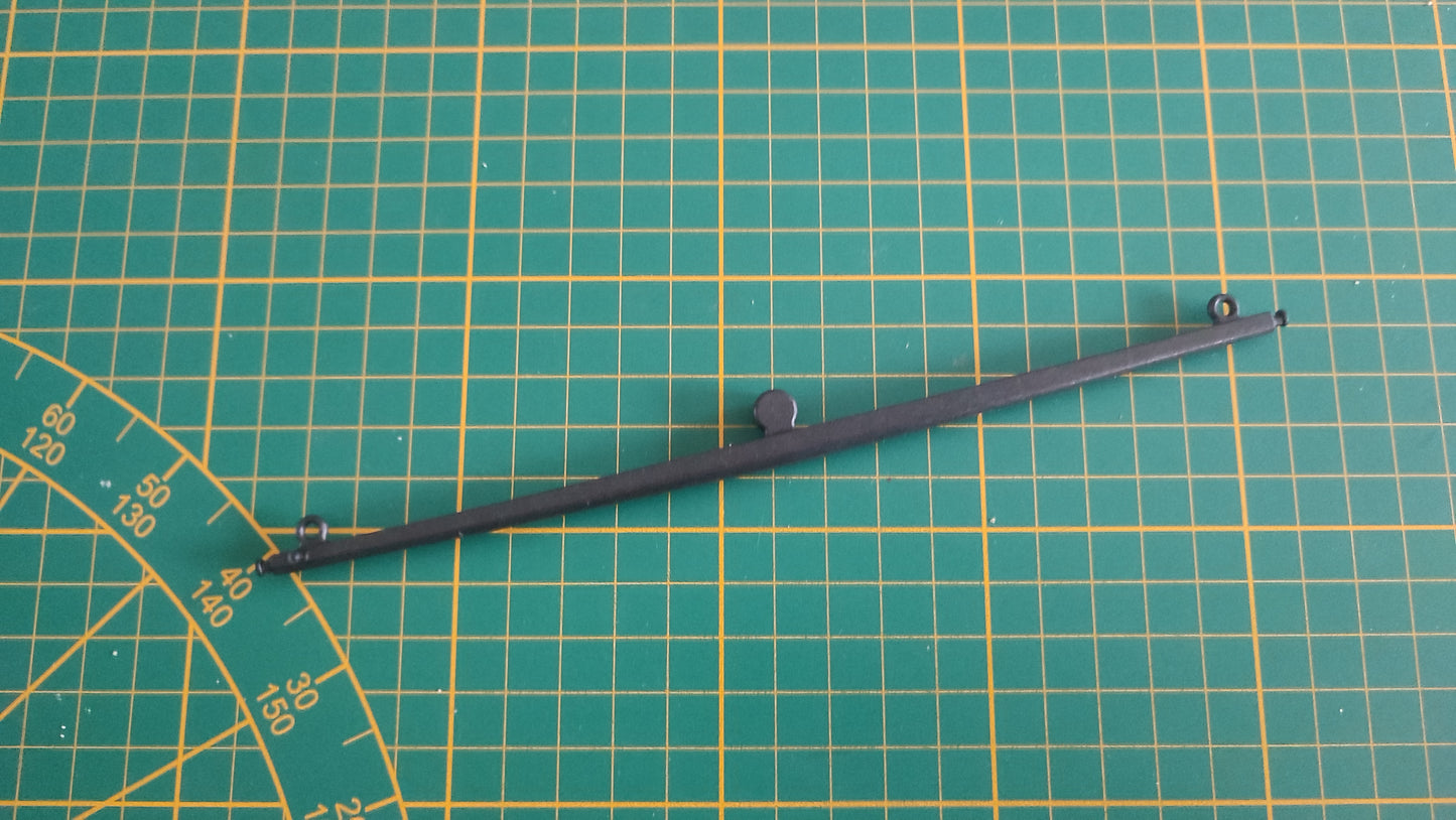 Mat de misaine lisse référence 30601382 pièce détachée Playmobil #D55