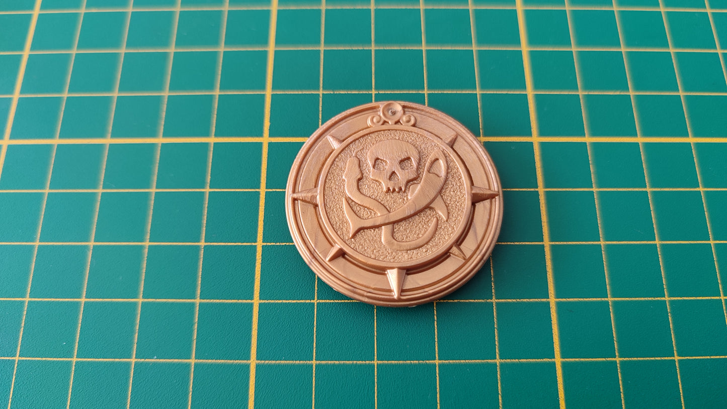 Médaillon décoration référence 30 22 8512 pièce détachée Playmobil #A71