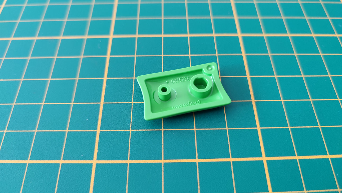Moitié d'oreiller avec douille référence 30 08 8963 pièce détachée Playmobil #B85