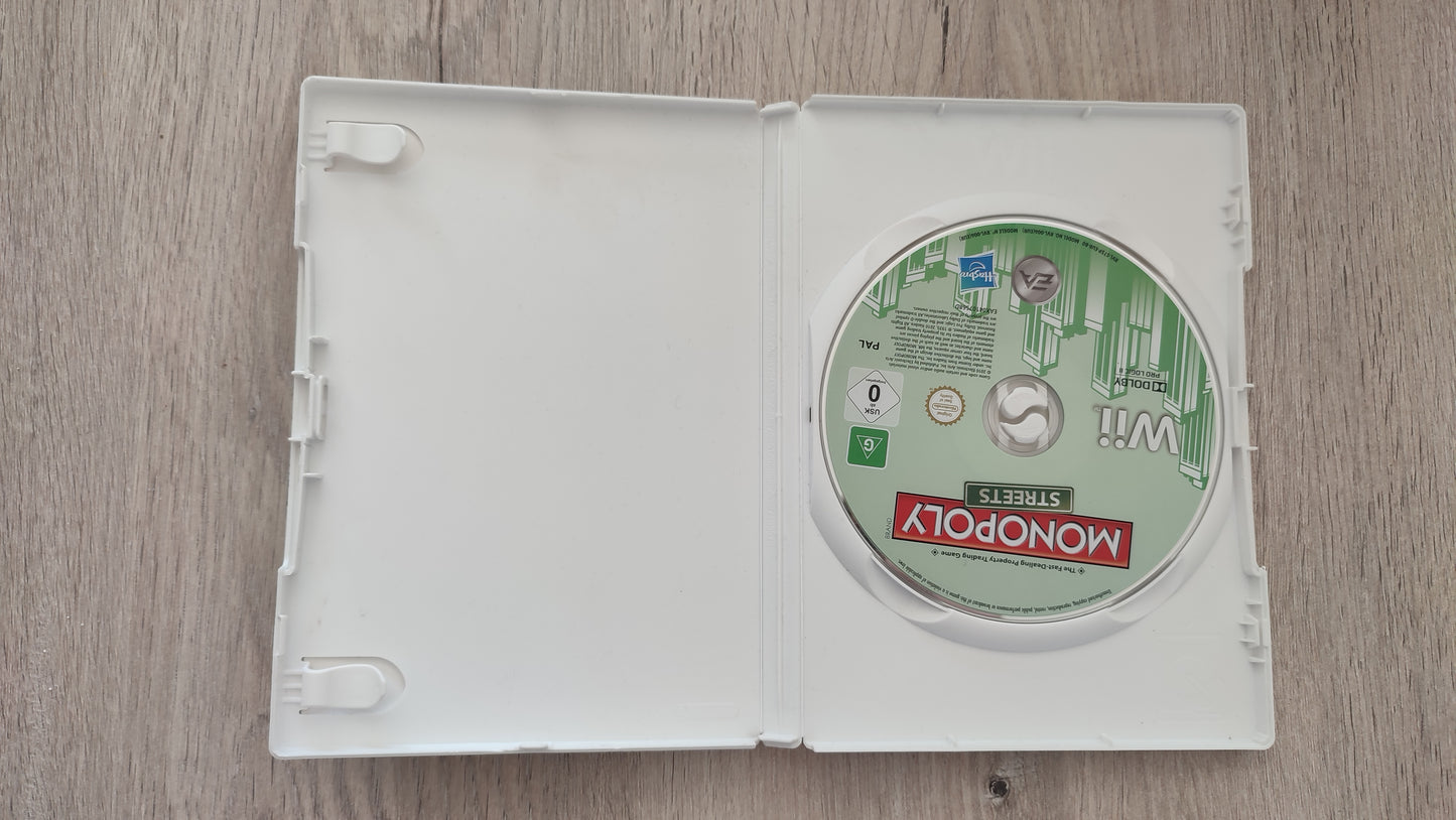 Monopoly Streets jeu vidéo console de jeux Nintendo Wii #SP