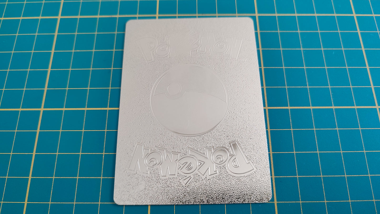 Monthracite Vmax carte illustration Pokémon cosplay couleur or française #C17