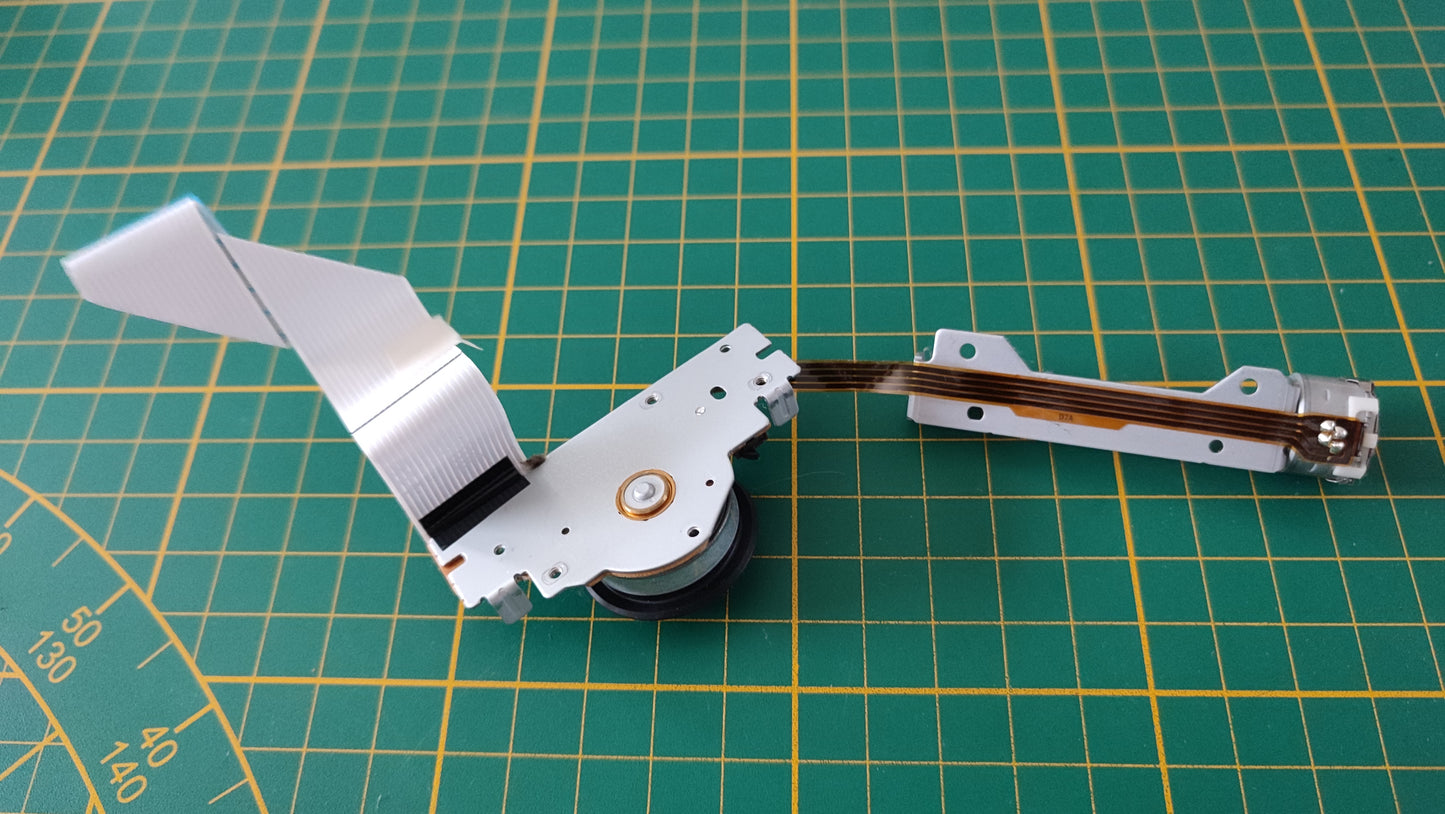 Moteur + arbre bloc optique pièce détachée console de jeux Sony Playstation 3 Ps3 Fat CECHL04 #D59