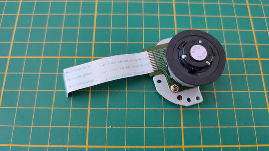 Moteur bloc optique pièce détachée console de jeux Nintendo Gamecube DOL-001 (EUR) #E01