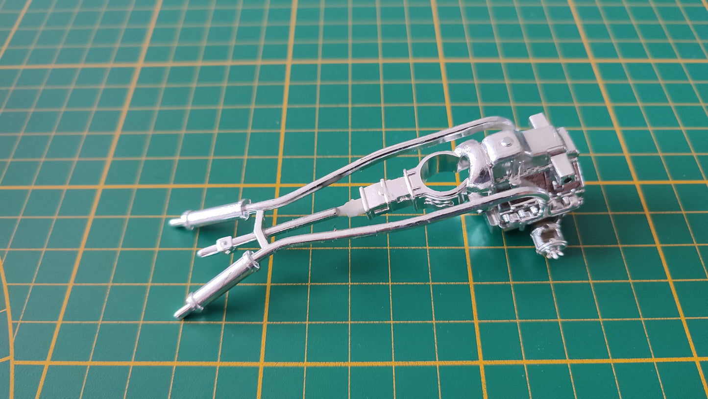 Moteur pièce détachée miniature Bburago Burago Chevrolet Corvette 1957 1/24 1/24e 1/24ème #D29