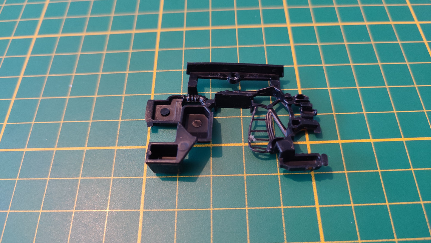 Moteur pièce détachée miniature Bburago Burago Ford Escort RS Cosworth 1/24 1/24e 1/24ème #D38