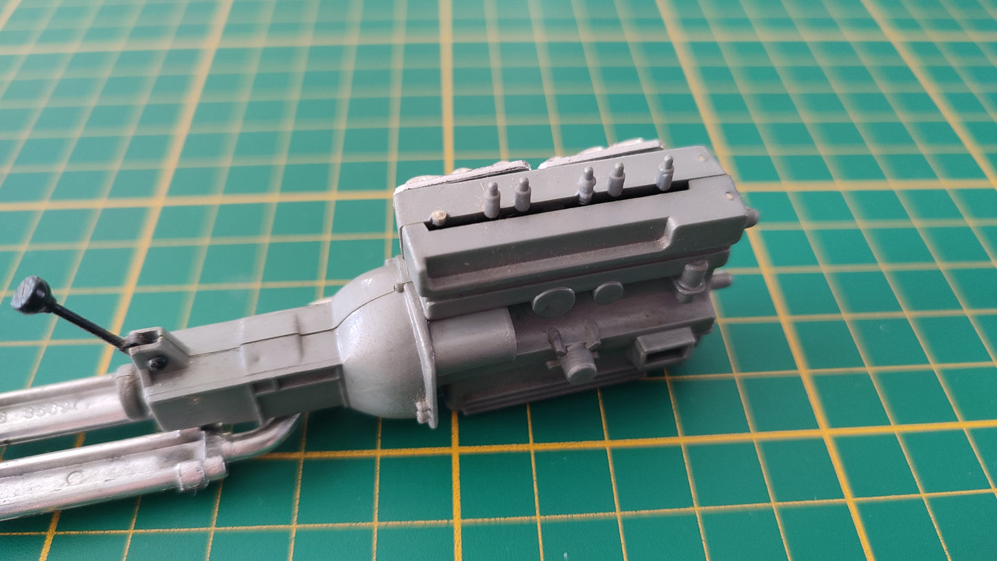 Moteur pièce détachée miniature Bburago Burago Jaguar type E 1961 1/18 1/18e 1/18ème #D33