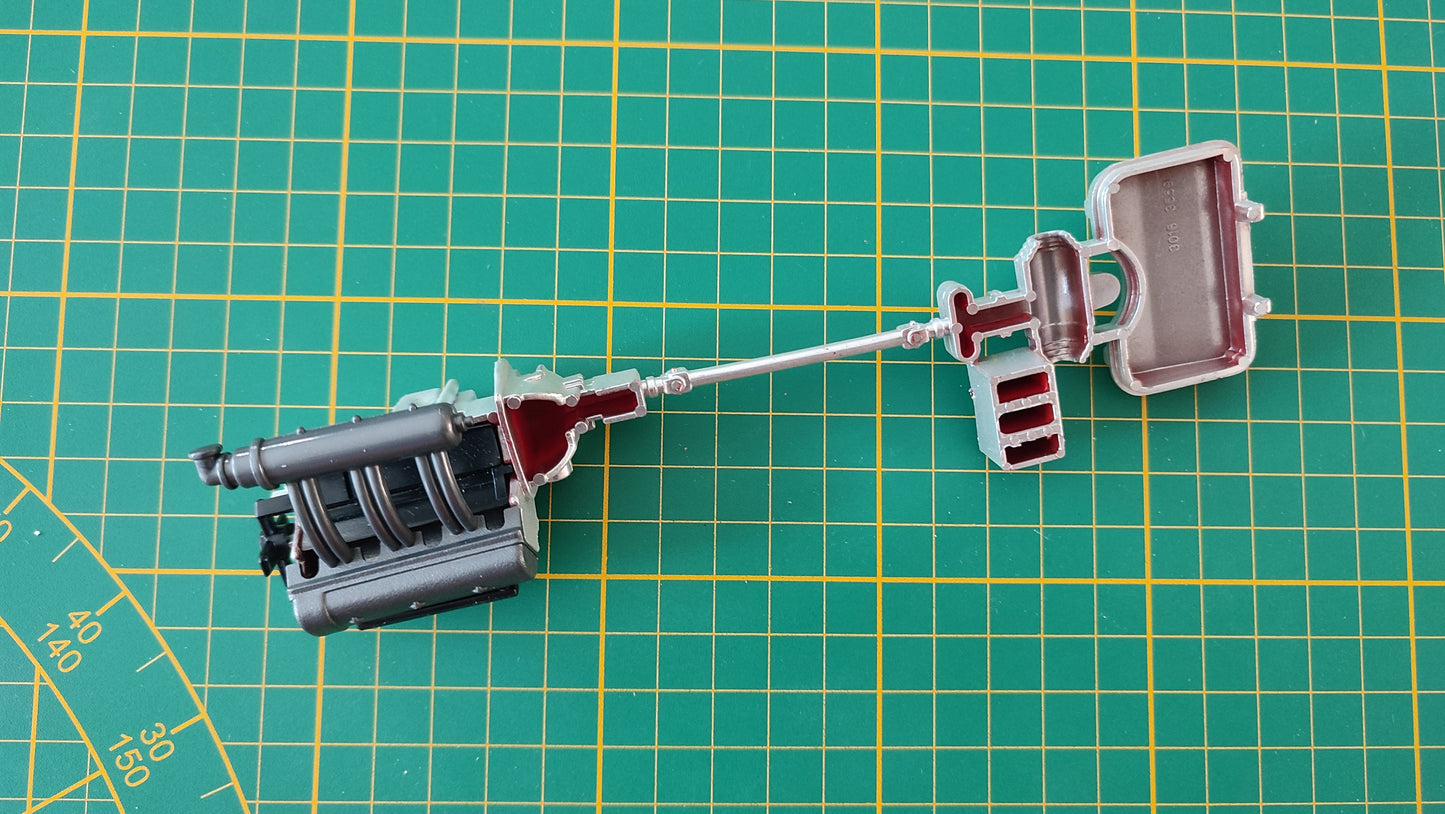 Moteur pièce détachée miniature Bburago Burago Mercedes-benz 300 sl 1/18 1/18e 1/18ème #B89