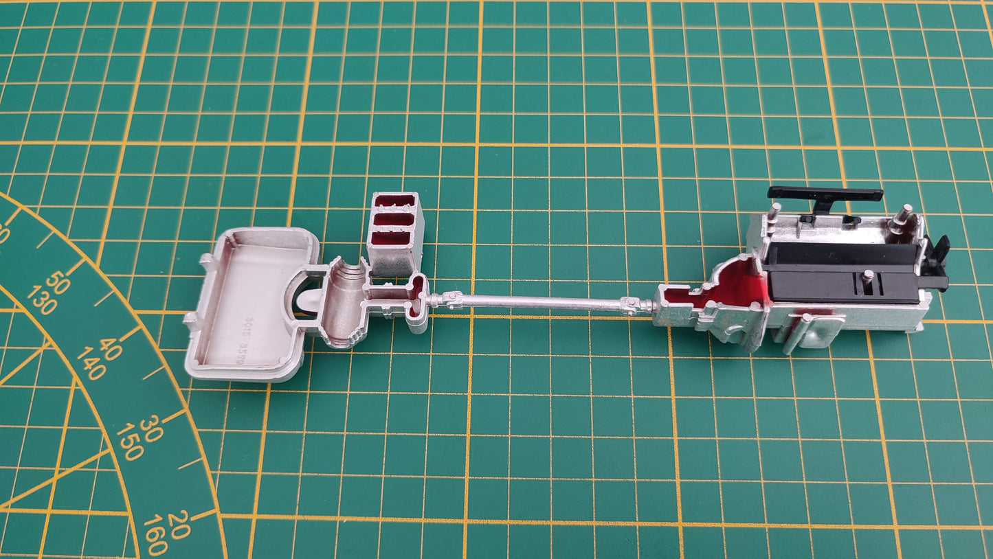 Moteur pièce détachée miniature Bburago Burago Mercedes-benz 300 sl cabriolet 1/18 1/18e 1/18ème #E04