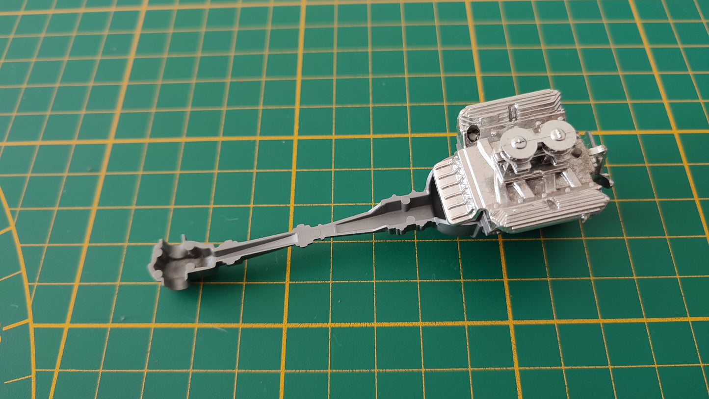 Moteur pièce détachée miniature Bburago Burago Shelby Cobra 427 1/24 1/24e 1/24ème #D30