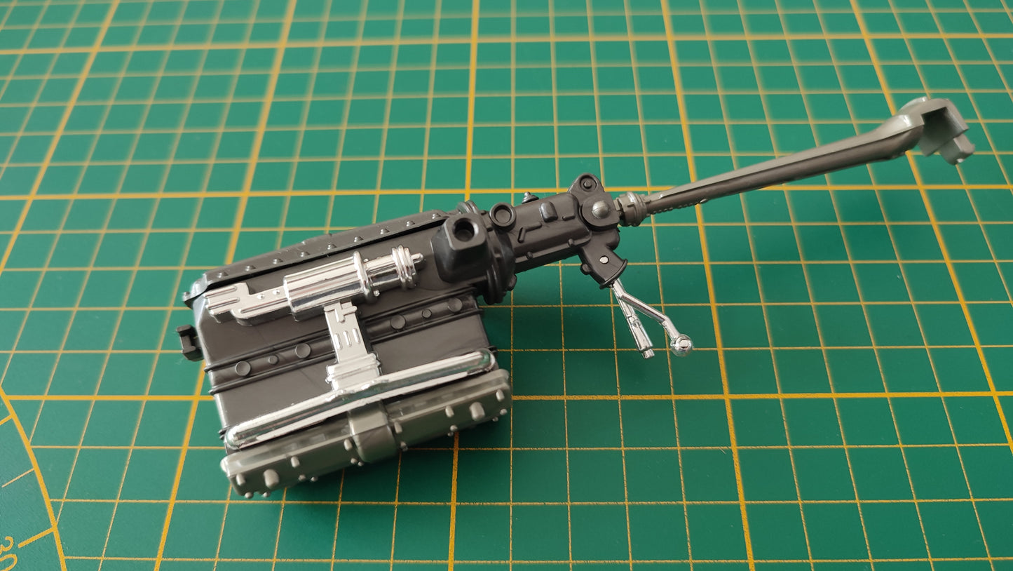 Moteur pièce détachée miniature Burago Bburago Alfa Romeo 2300 Monza 1934 1/18 1/18e 1/18ème #D35