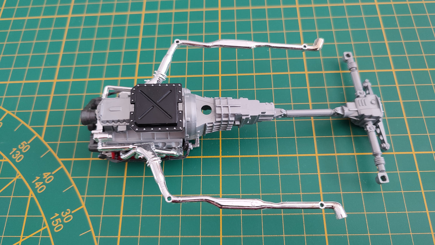 Moteur pièce détachée miniature Burago Bburago Dodge Viper RT10 1/18 1/18e 1/18ème #C71