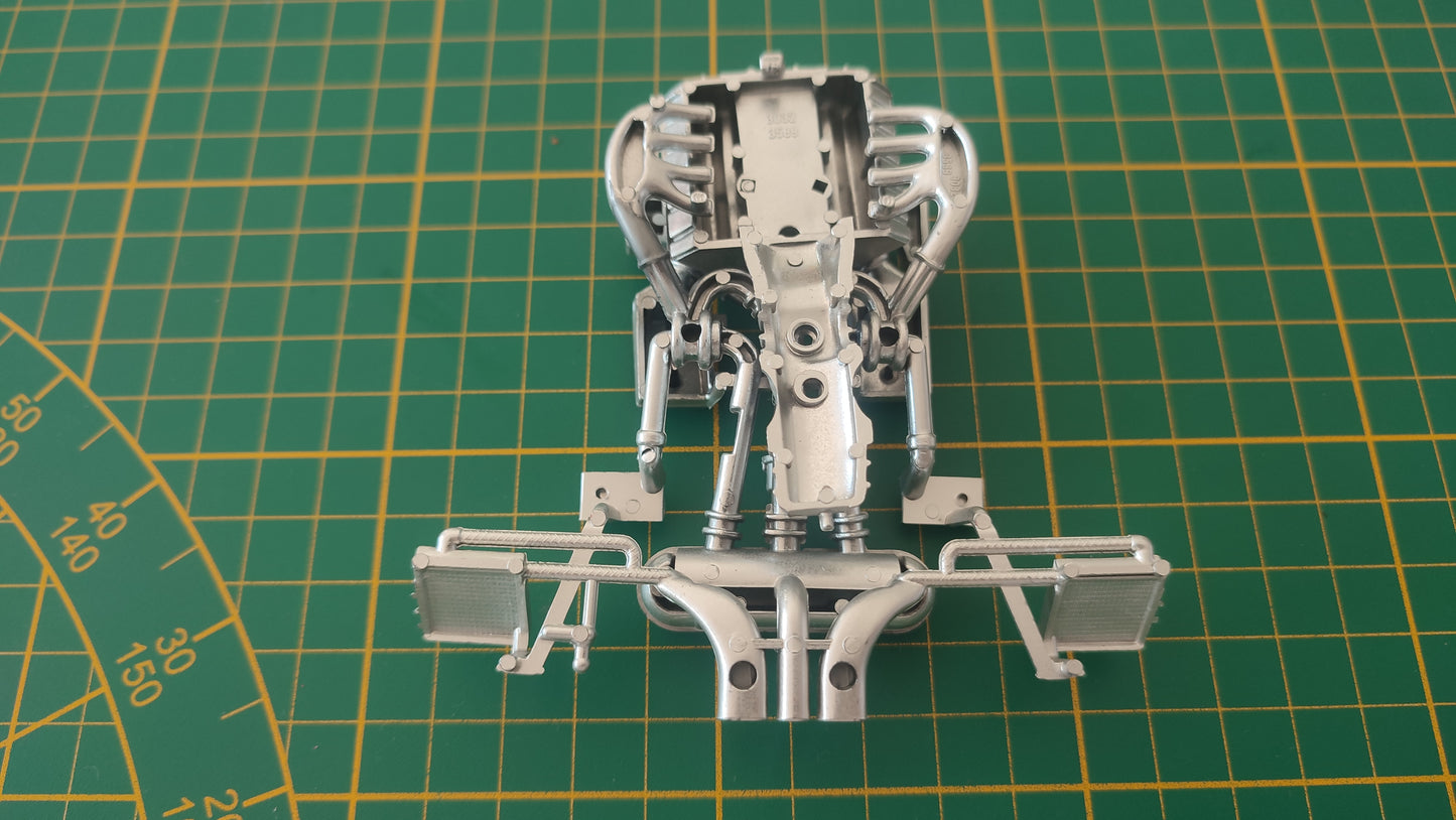 Moteur pièce détachée miniature Burago Bburago Ferrari F40 1/18 1/18e 1/18ème #D88