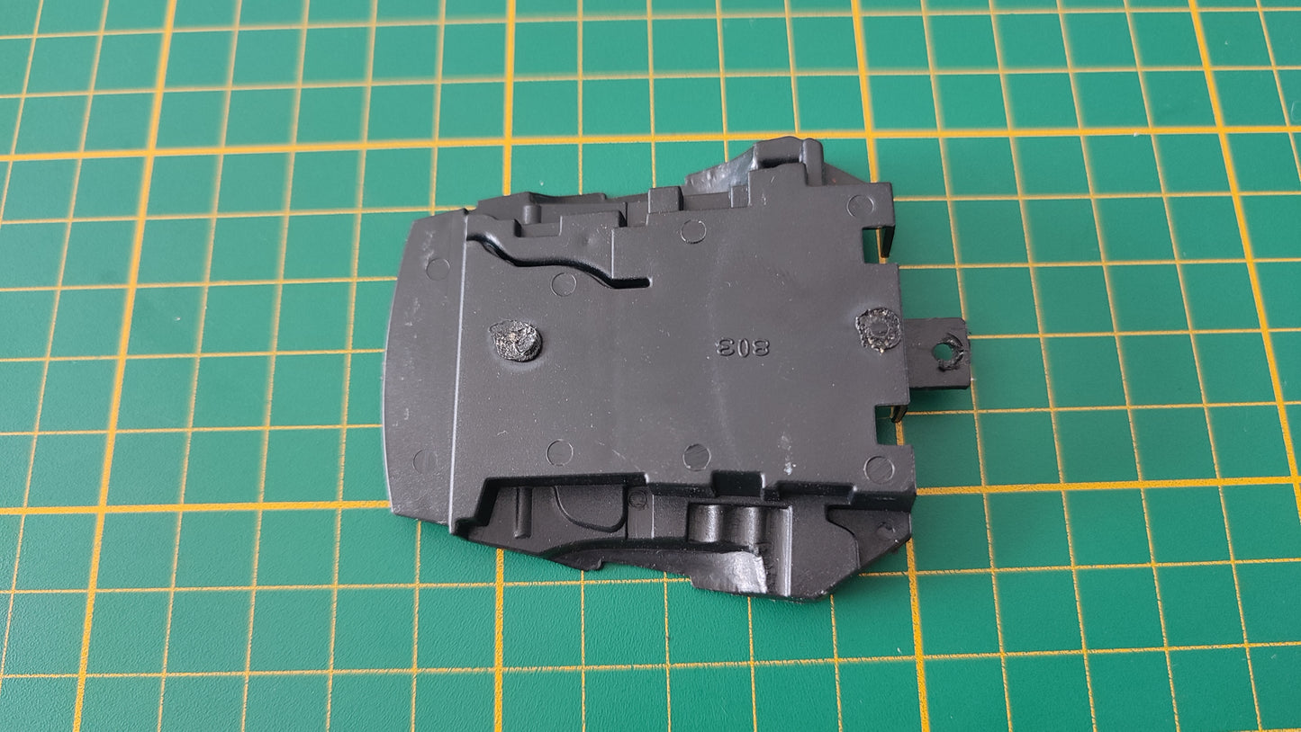 Moteur pièce détachée miniature Jada Toys Dodge Viper SRT10 2008 1/24 1/24e 1/24ème #E24