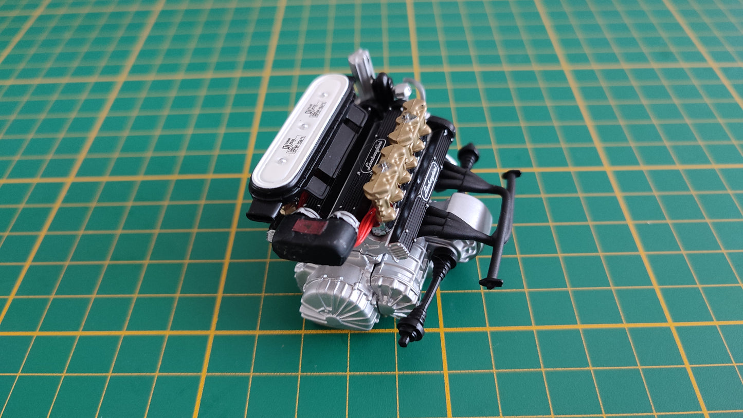 Moteur pièce détachée miniature Kyosho Lamborghini Miura P400 SV 1/18 1/18e 1/18ème #B11