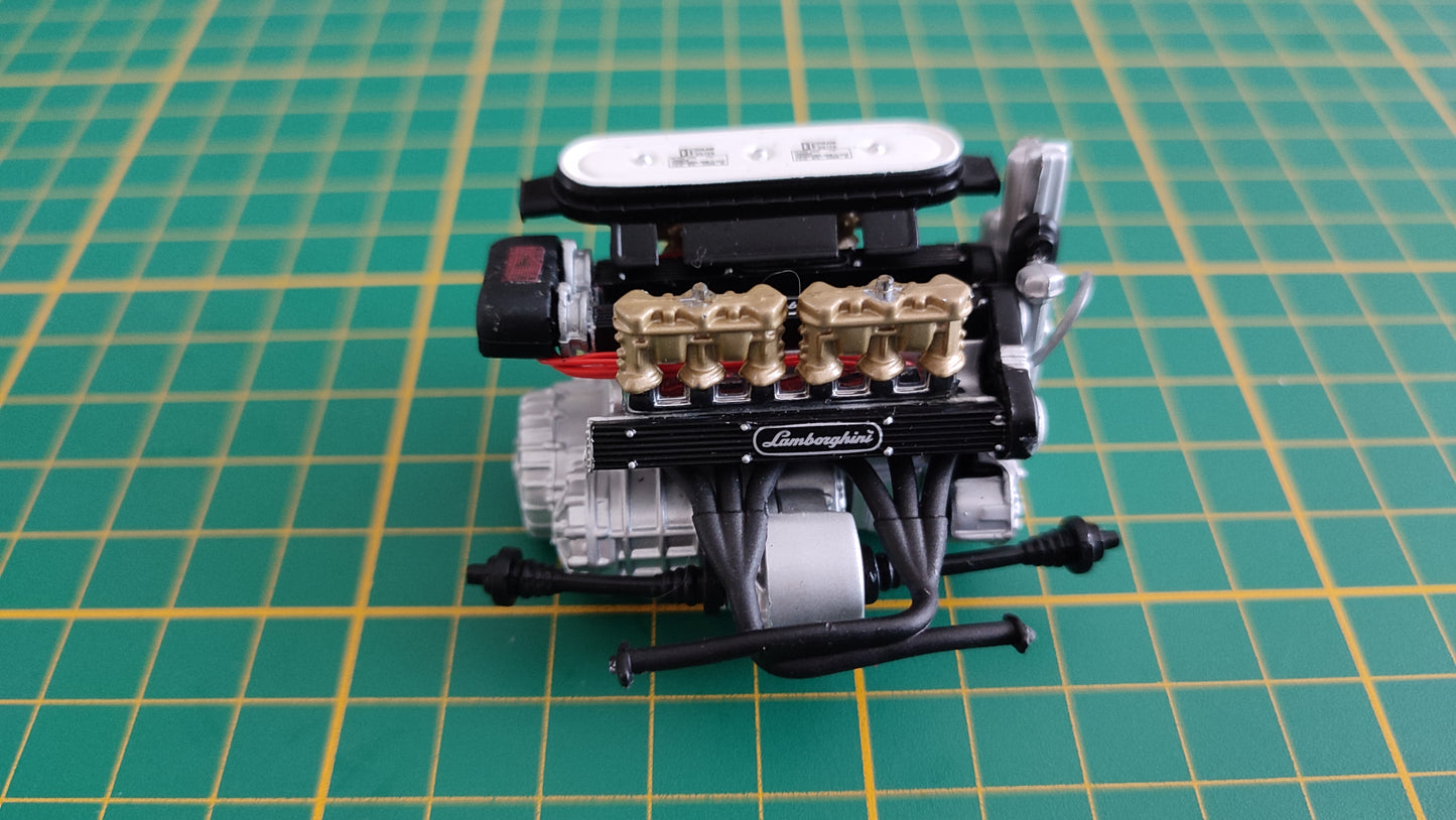 Moteur pièce détachée miniature Kyosho Lamborghini Miura P400 SV 1/18 1/18e 1/18ème #B11