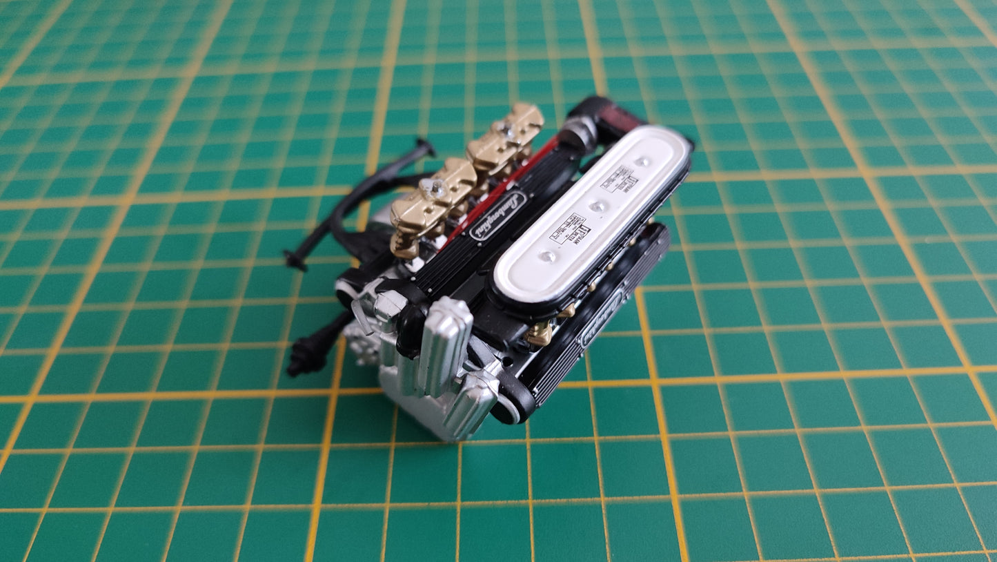 Moteur pièce détachée miniature Kyosho Lamborghini Miura P400 SV 1/18 1/18e 1/18ème #B11