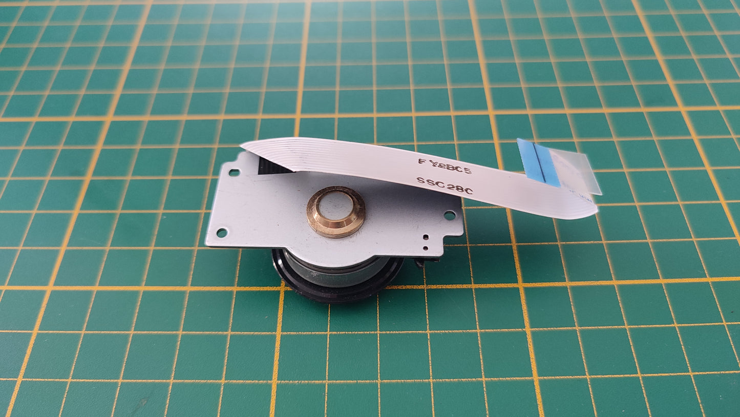 Moteur rotation bloc optique pièce détachée console de jeux Sony Playstation 2 Ps2 SCPH-50004 #D78