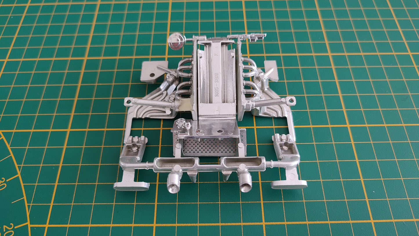 Moteur seul pièce détachée miniature Burago Bburago Bugatti EB110 1991 1/18 1/18e 1/18ème #C58