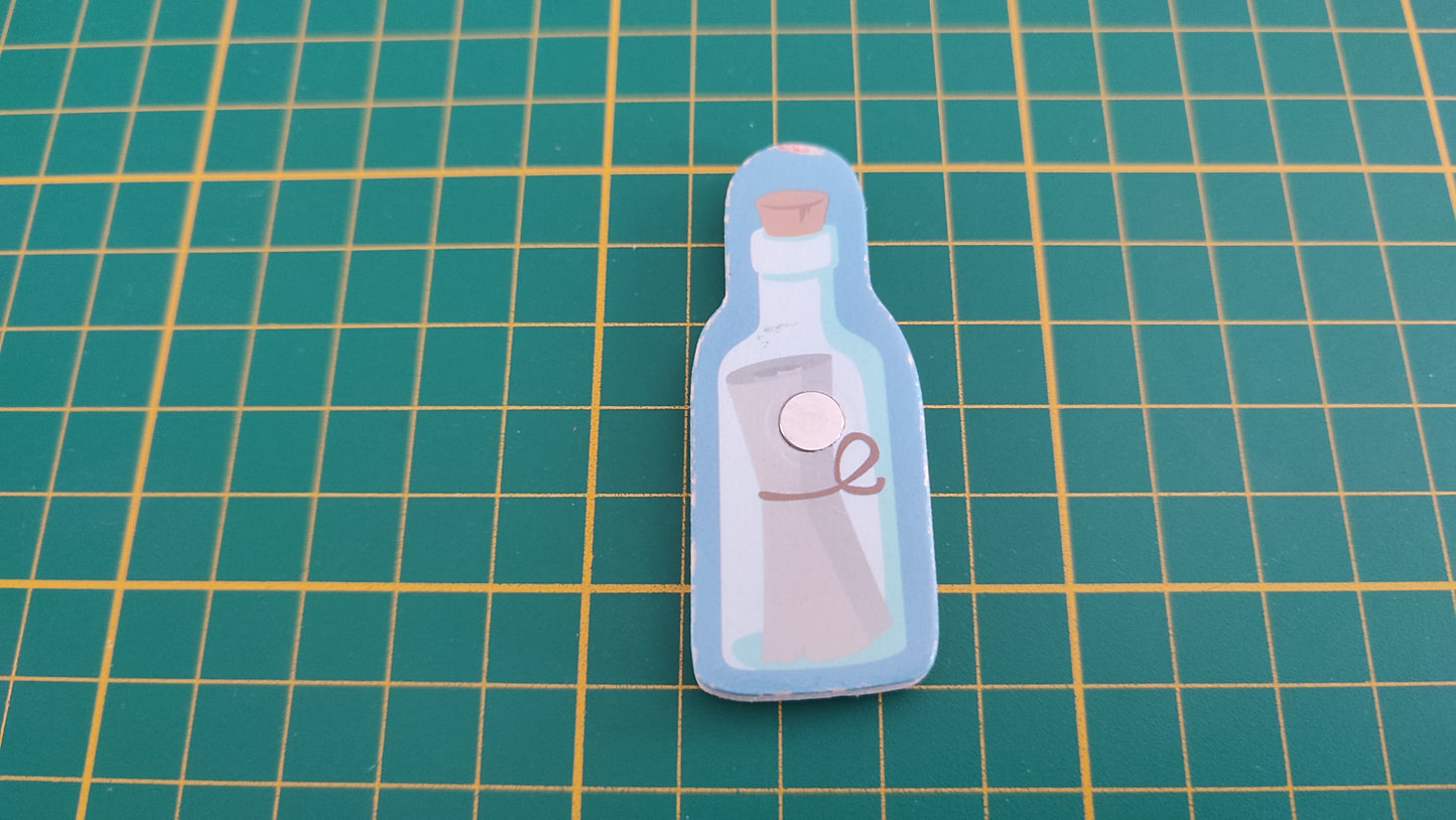 Motif animal n°5 pièce détachée jeu de société Playtive Jeu de pêche à la ligne #C67