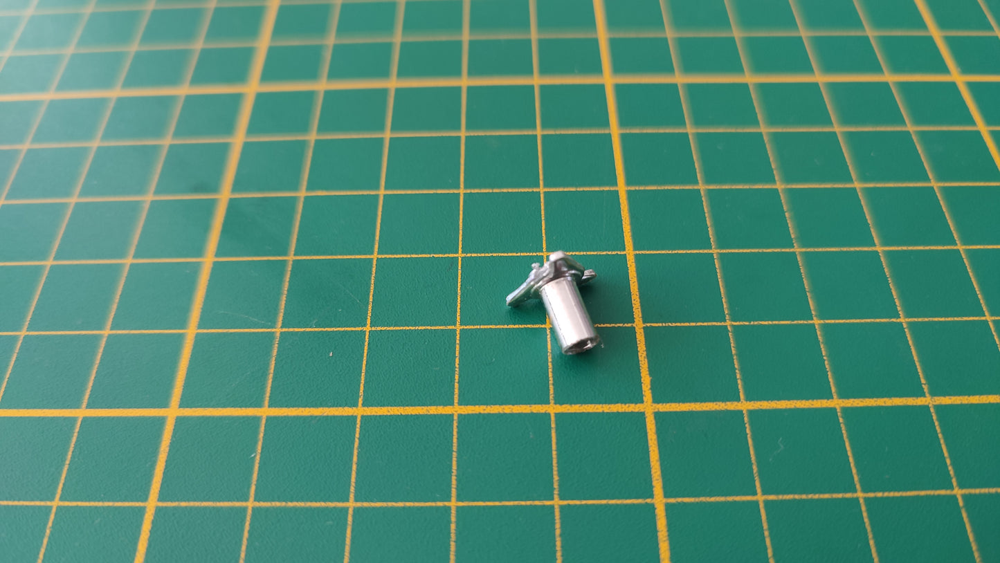 Moyeu axe de roue pièce détachée miniature Bburago Burago Ferrari GTO 1962 1/18 1/18e 1/18ème #D69