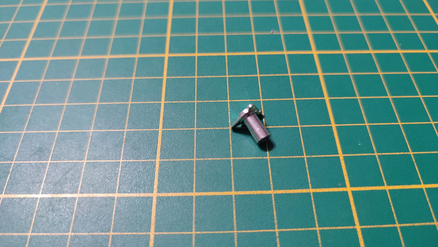 Moyeu axe de roue pièce détachée miniature Bburago Burago Ferrari GTO 1962 1/18 1/18e 1/18ème #E65