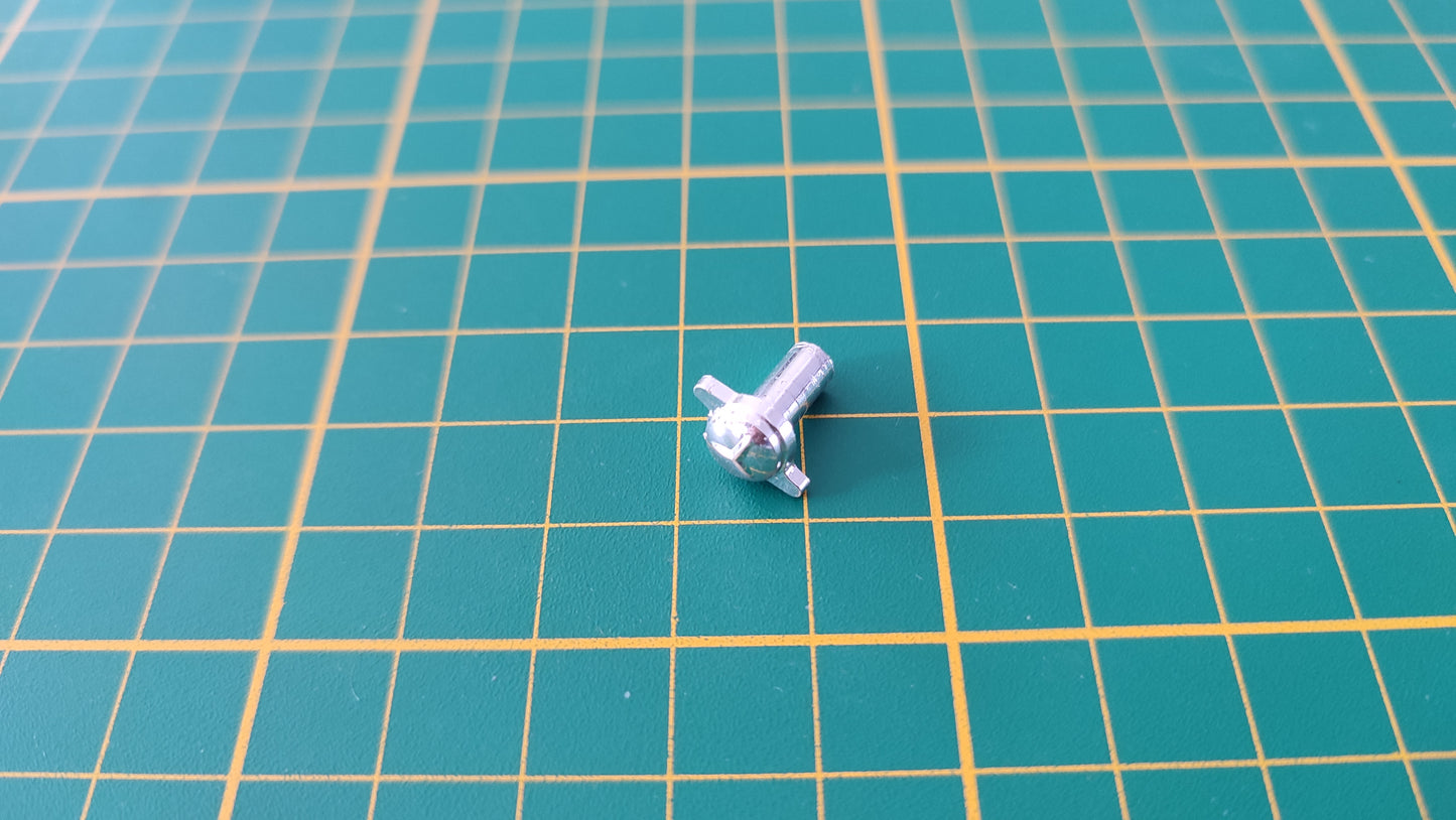 Moyeu axe fixation de roue pièce détachée miniature Bburago Burago Mercedes-Benz SSK 1928 1/18 1/18e 1/18ème #B86