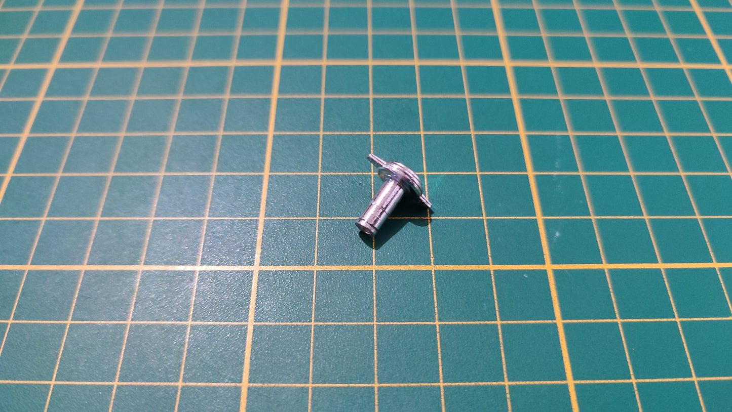 Moyeu de fixation roue pièce détachée miniature Bburago Burago Lancia Aurelia B24 Spider 1955 1/18 1/18e 1/18ème #C47