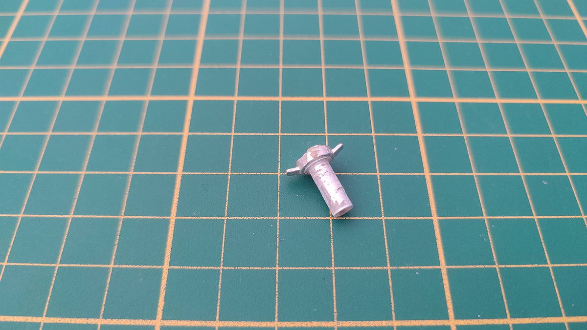 Moyeu de roue pièce détachée miniature Bburago Burago Ferrari 250 Testa Rossa 1957 1/18 1/18e 1/18ème #E80
