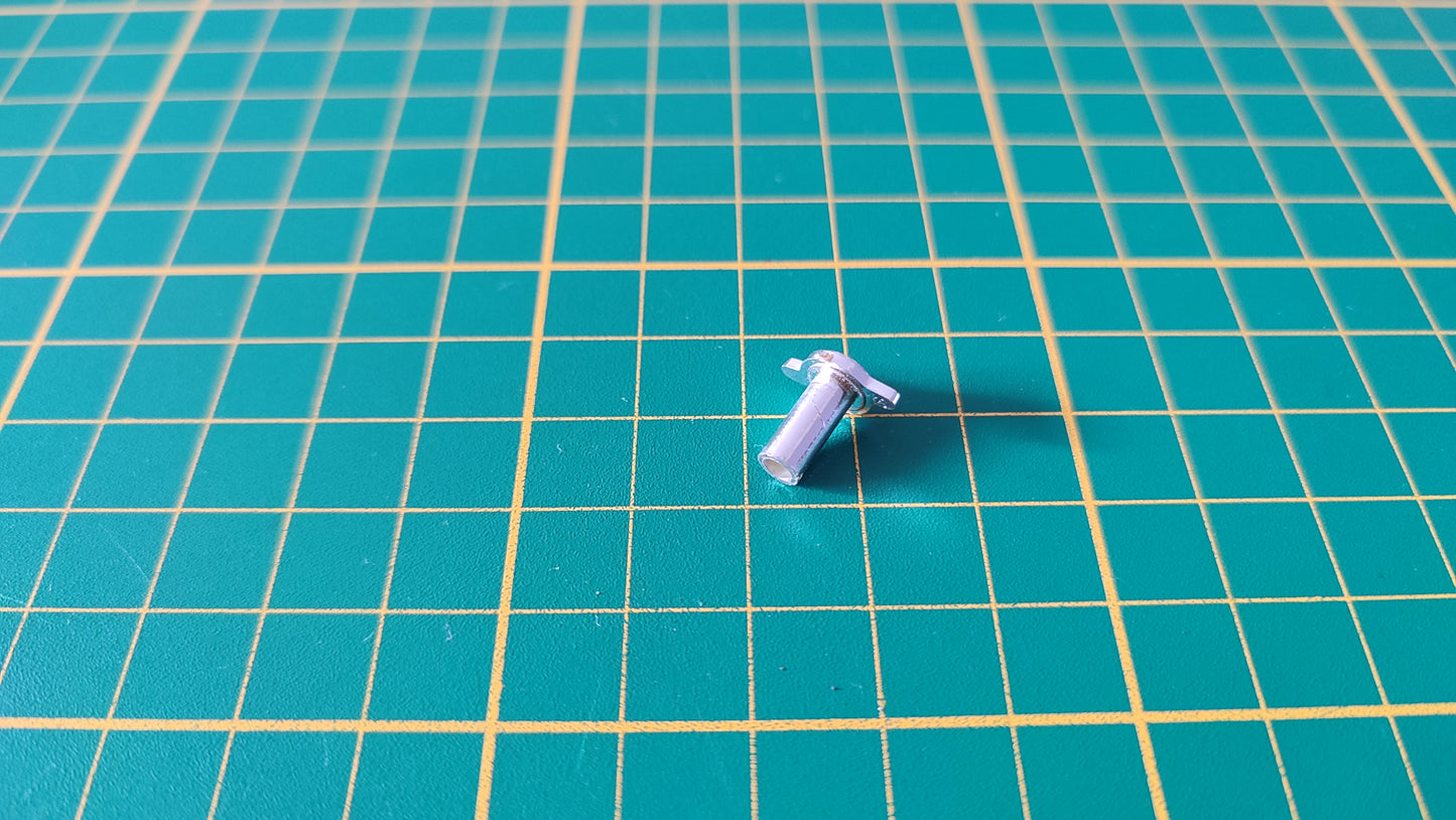 Moyeu de roue pièce détachée miniature Bburago burago Jaguar SS100 1937 1/18 1/18e 1/18ème #D57