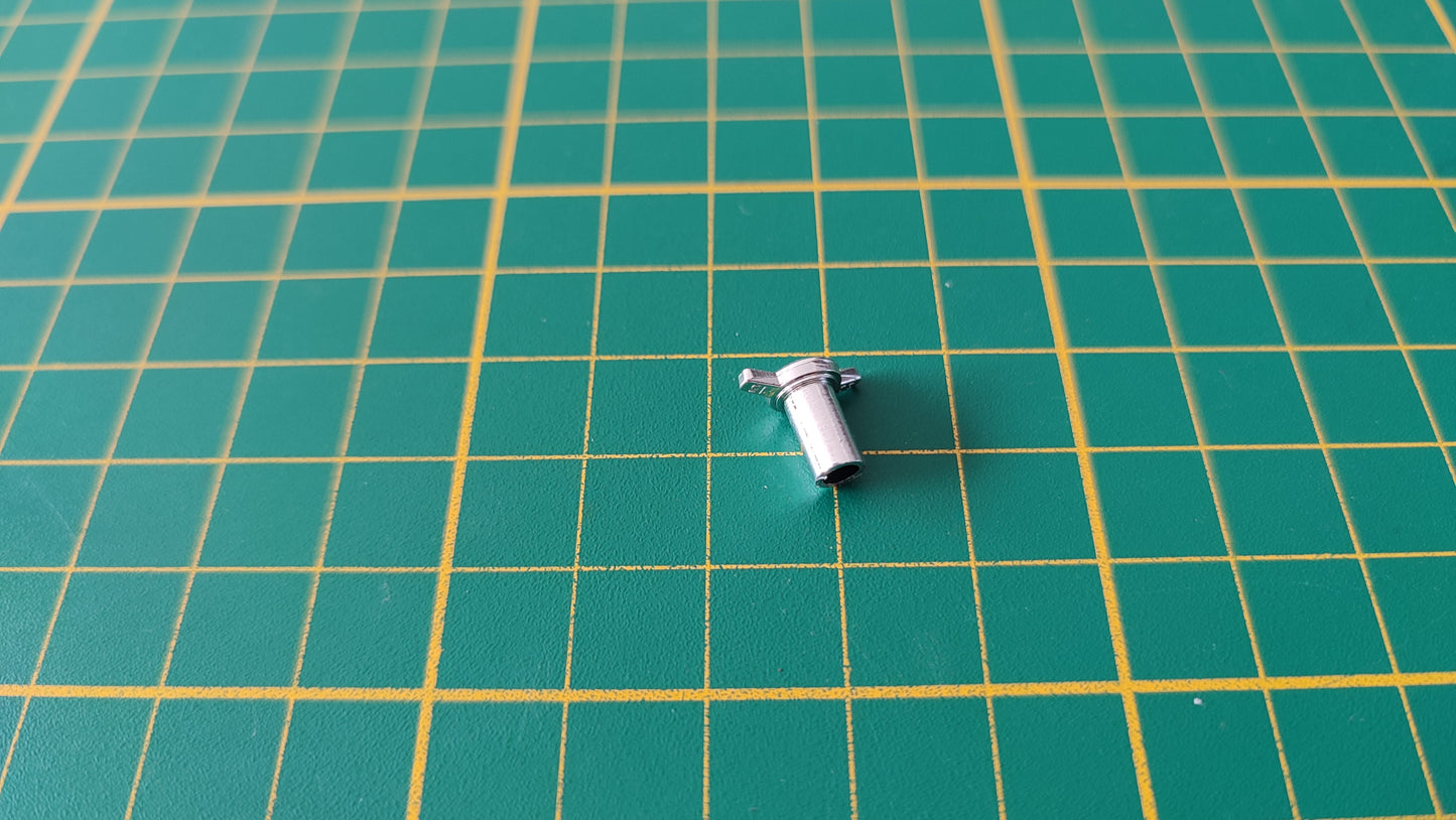 Moyeu de roue pièce détachée miniature Burago Mercedes 300 SL 1954 1/18 1/18e #D85