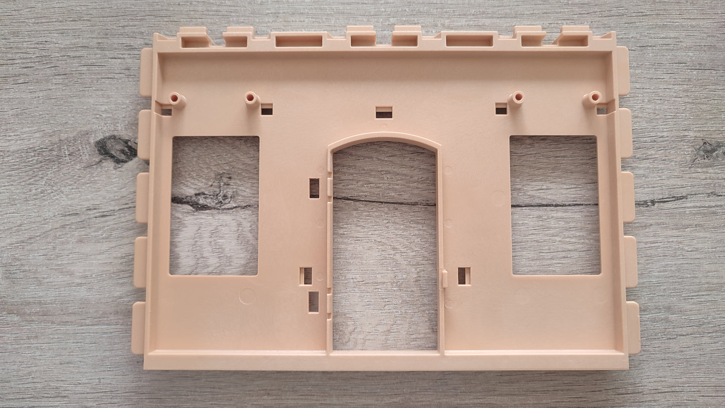 Mur porte avec deux fenêtres Playmobil 30057000 – Pièce détachée d'origine #E72