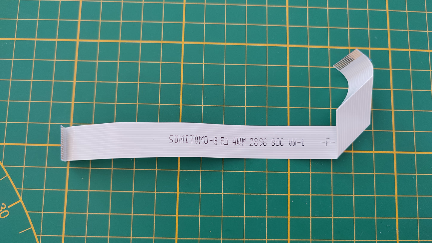 Nappe SUMITOMO-G AWM 2896 80C VW-1 pièce détachée console de jeux Sony Playstation 3 PS3 SLIM cech-3004b #B97