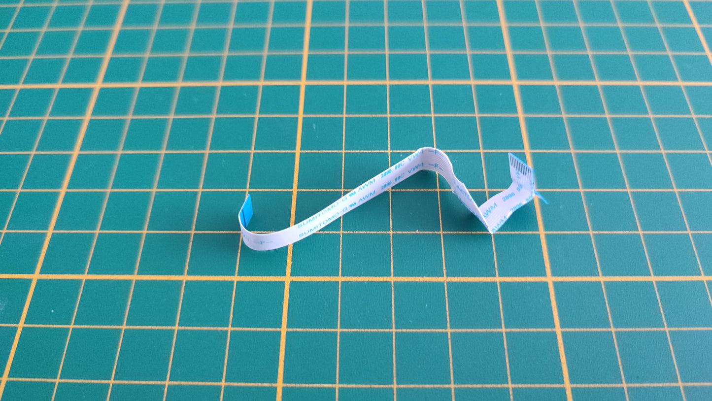 Nappe Sumitomo 2896 80C VW-1 pièce détachée pc portable Asus Eee Pc 1000H #C56