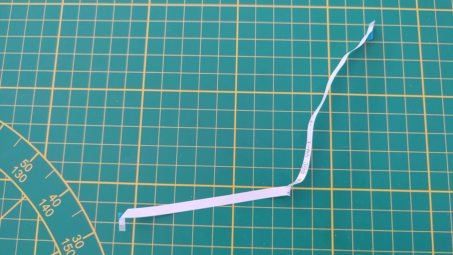 Nappe Sumitomo g rj 2896 80c vw-1 -F- pièce détachée console de jeux Sony Playstation 3 PS3 SLIM cech-3004b #B97