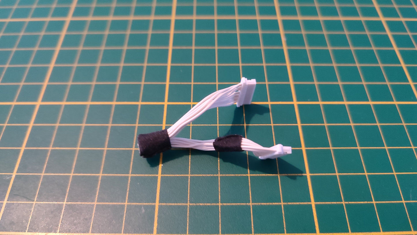 Nappe alimentation pièce détachée console de jeux Nintendo Wii RVL-001 EUR #D58